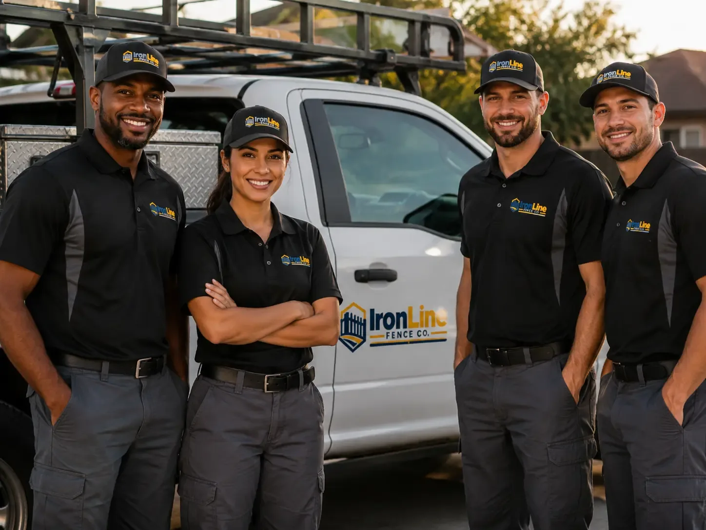 Metal Fence Installation company in Lyerly, GA